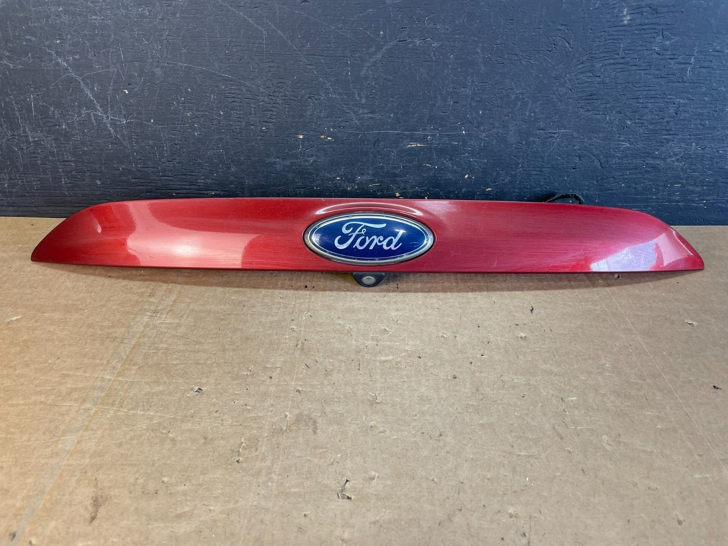 2013 to 2016 Ford Escape Rear Trunk Molding With Camera AE8577 DW0