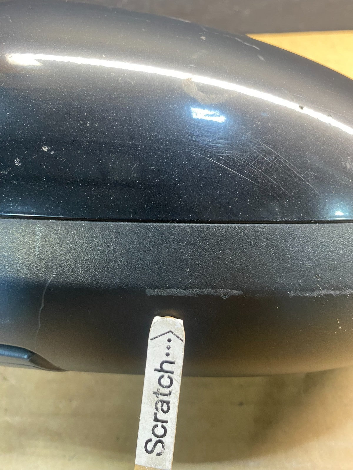 2012 to 2020 Chevrolet Sonic Left Driver LH View Door Mirror AC7950 DG7