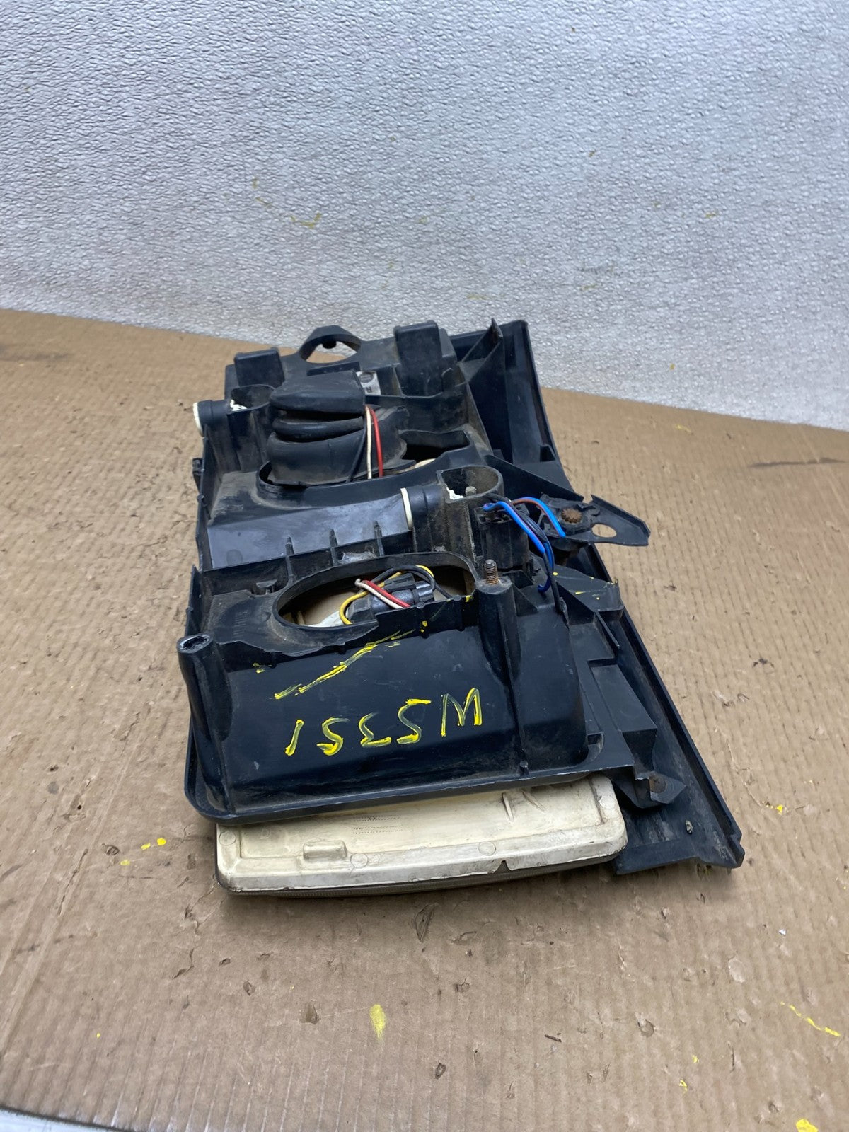 2000 to 2002 Range Rover P38 HSE Right Passenger Halogen Headlight Oem W5351 DG10