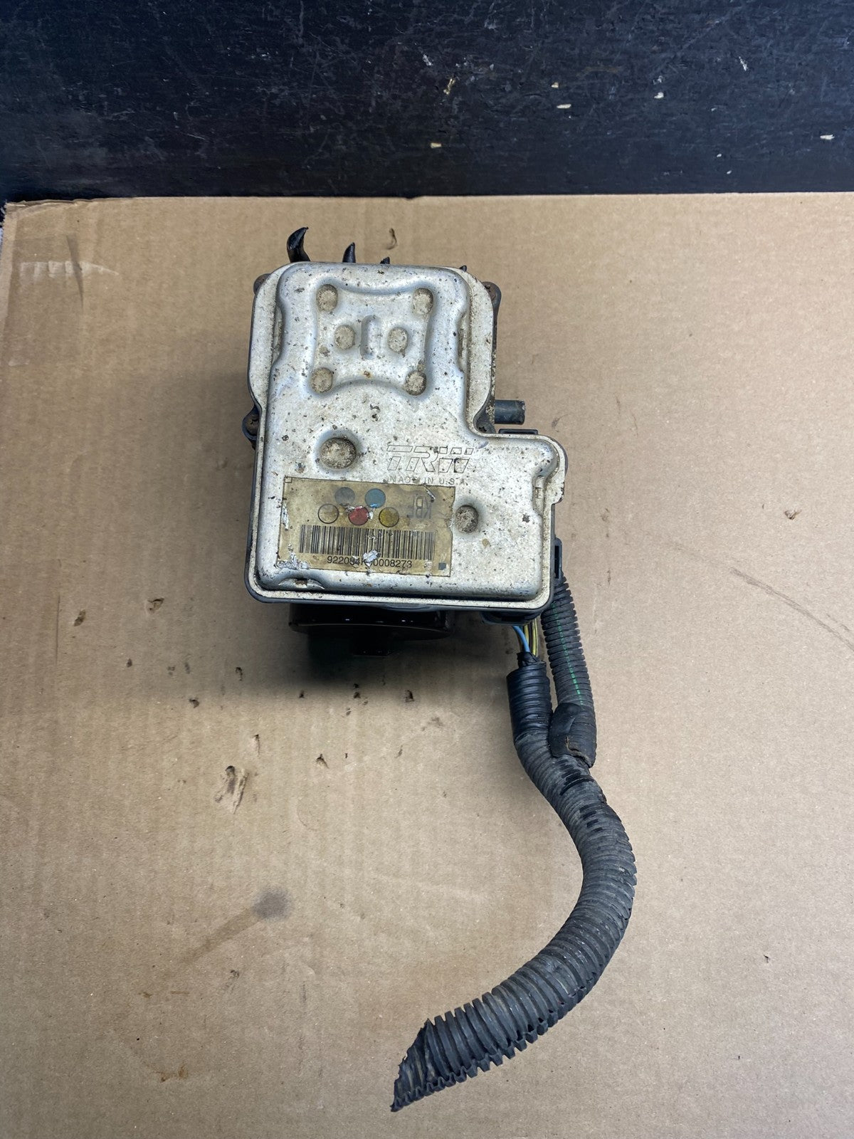 2003 - 2005 Chevrolet Silverado GMC Sierra ABS Anti-Lock Brake Module af8934 DG0