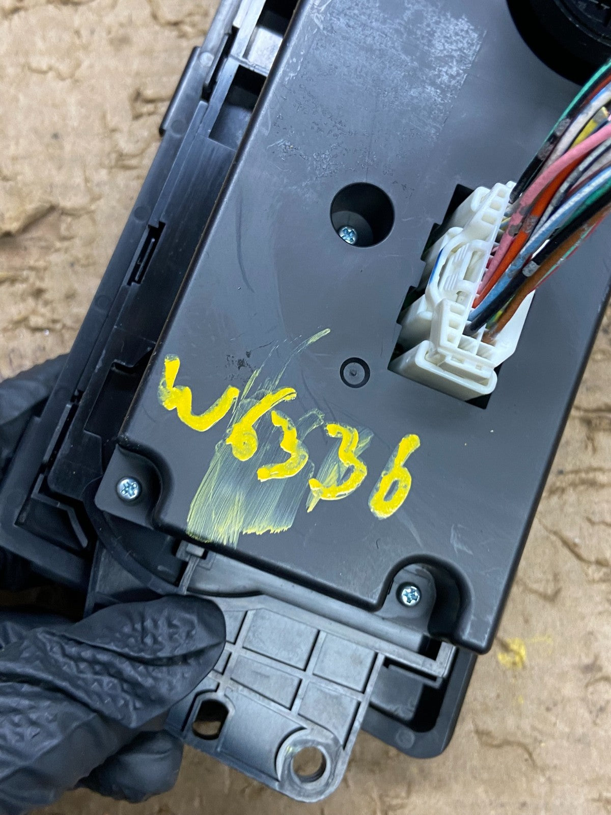 2009 - 2013 Mazda 6 A/C Manual Climate Control Panel w6336 DG6