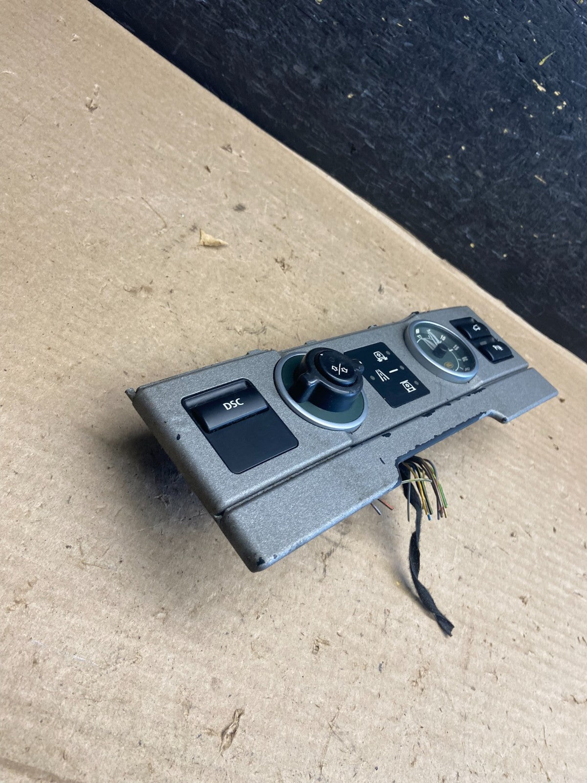2003 to 2006 Land Rover Range Rover Ac Heater Climate Control AH5361 DG3