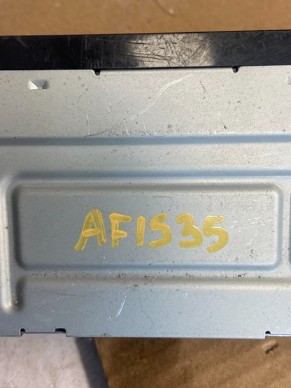 2011-2012 Ford Flex Radio Information Display Screen AF1535 DG6