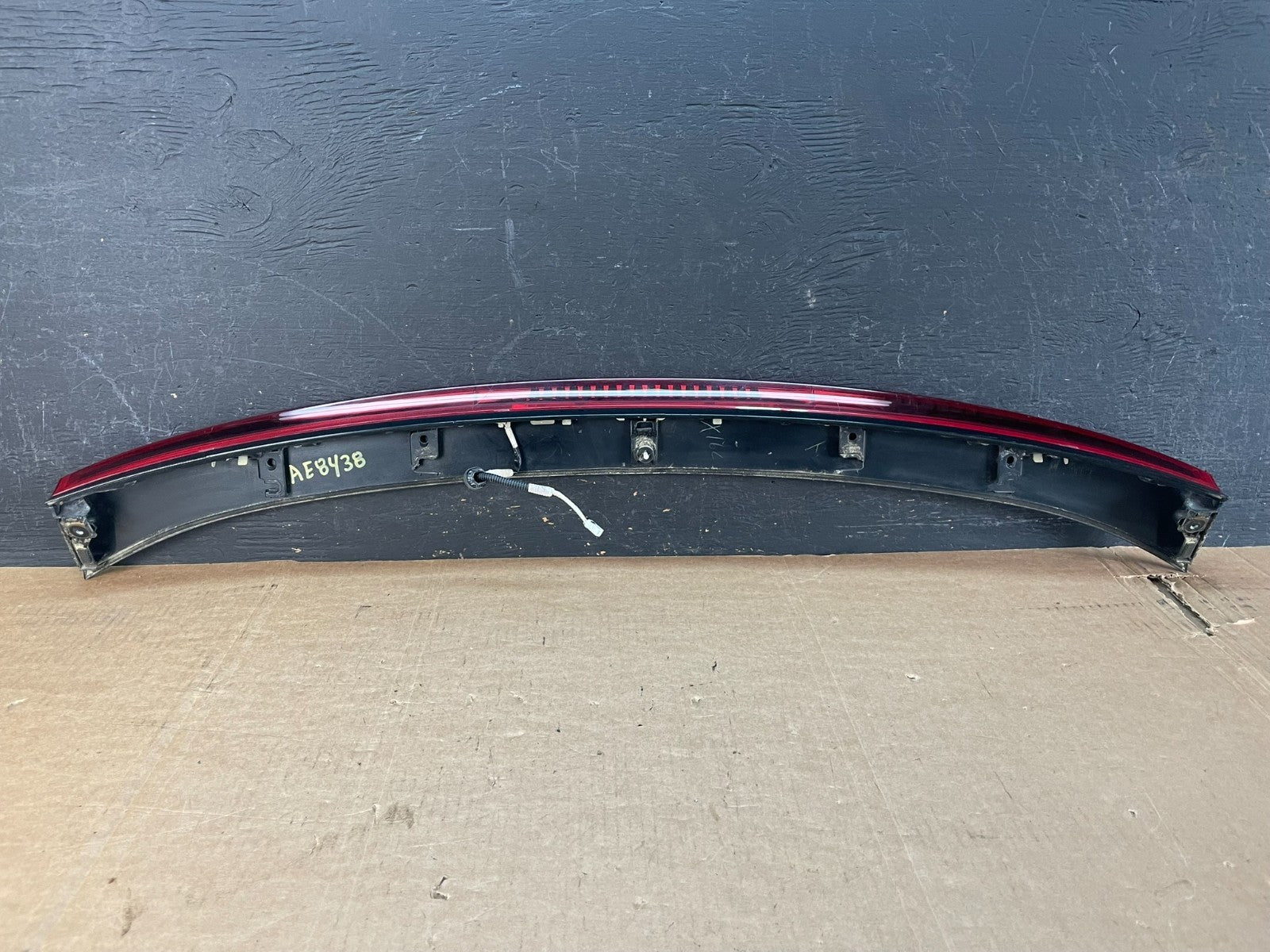 2012-2014 Honda Insight Rear Tailgate Spoiler 3rd Third Brake Light OE AE8438 DG3