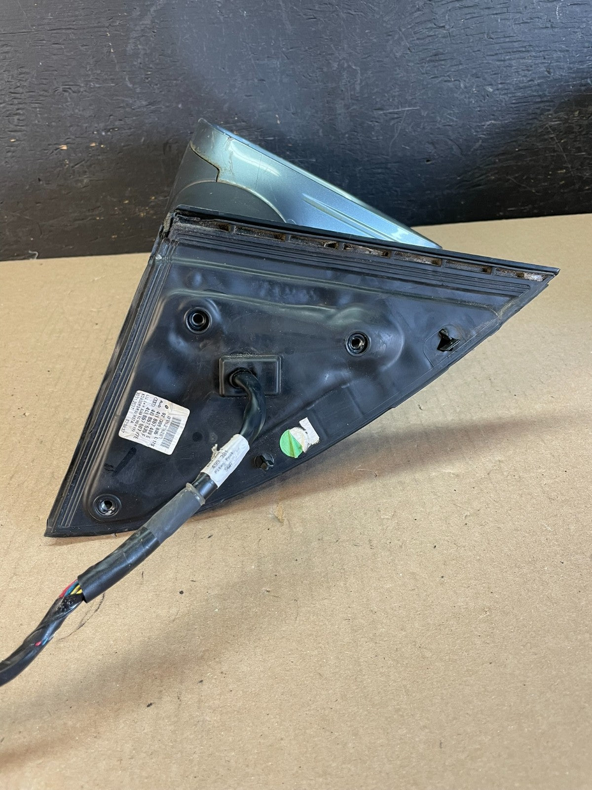 2007 to 2009 Audi Q7 Left Driver Lh Side View Door Mirror AE1127 DW4