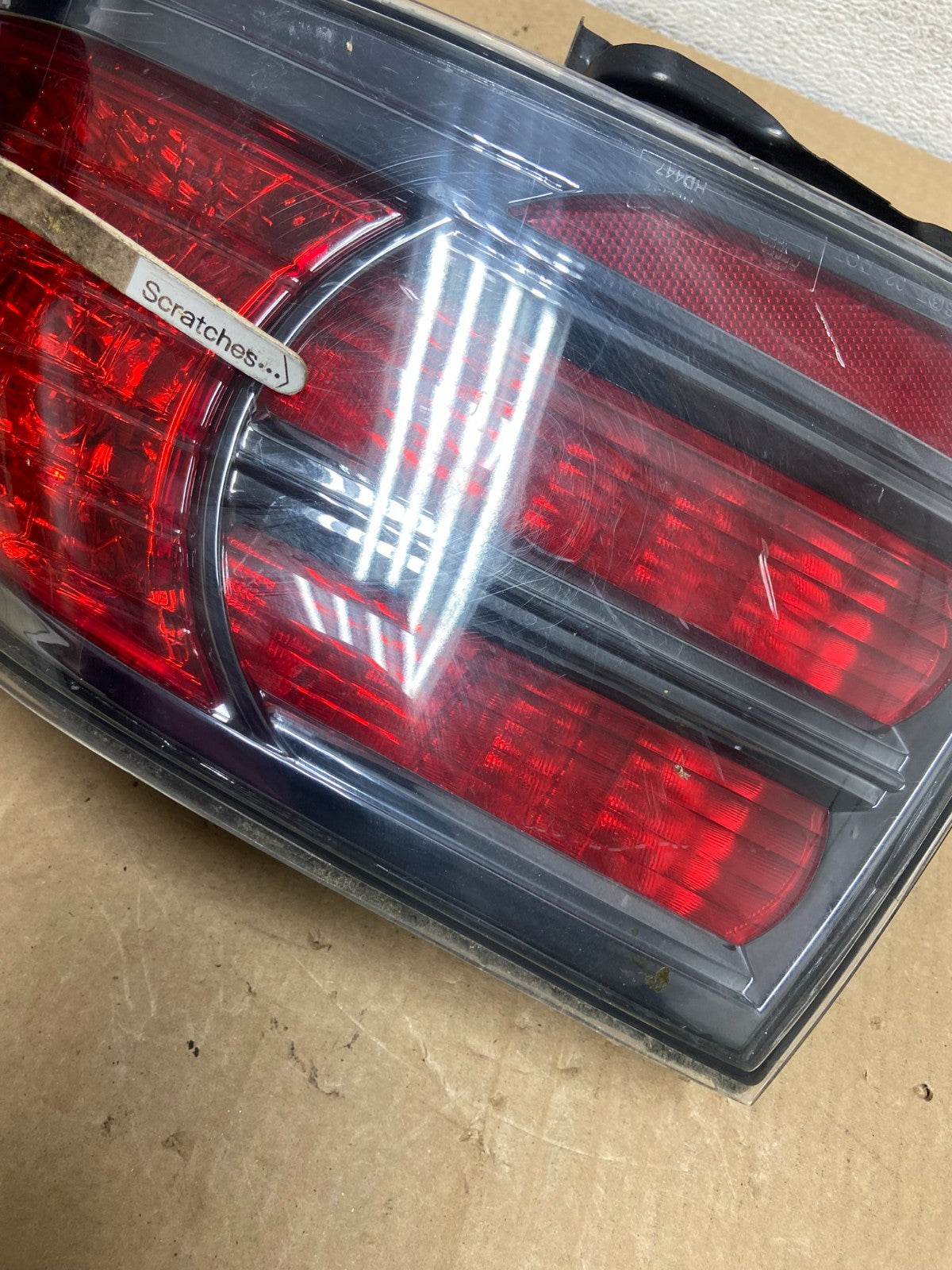 2007 2008 Acura TL Type-S Right Passenger RH Side Tail Light AF7358 DW3