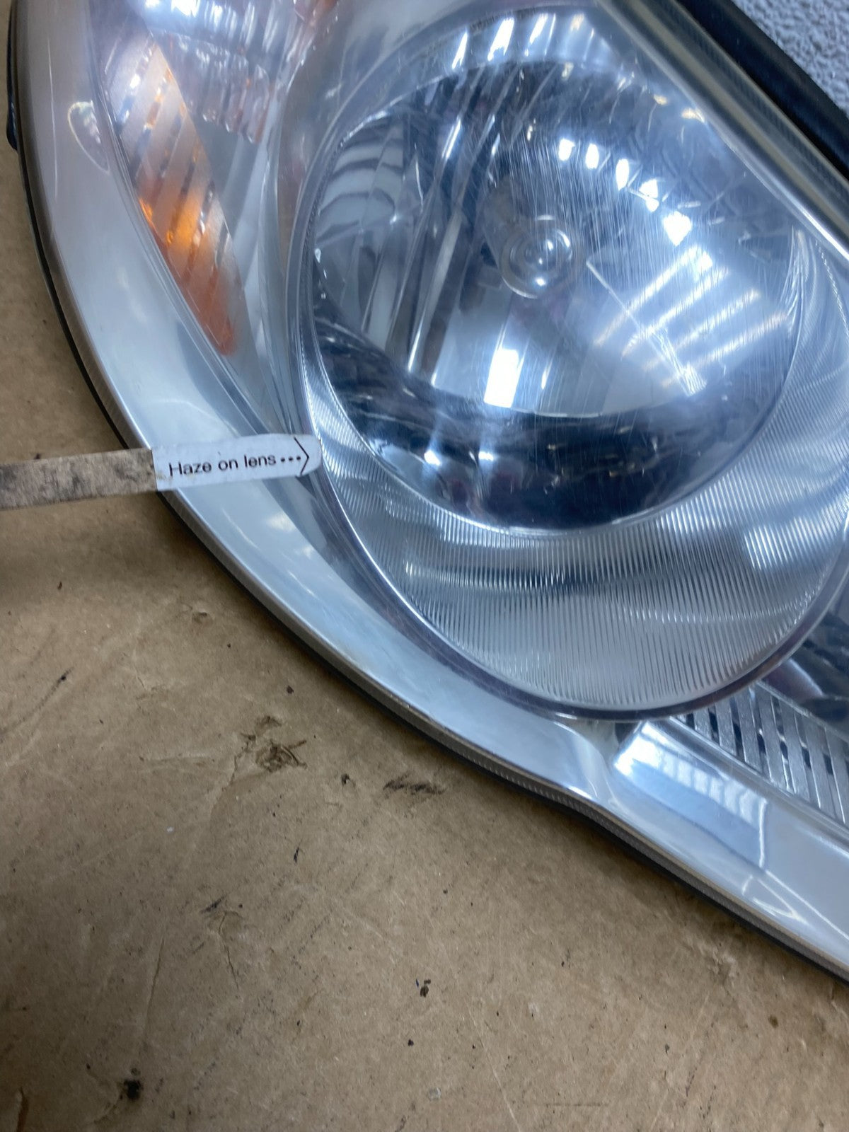 2007 2008 2009 2010 Hyundai Elantra Left+Right Side Headlights AF7368 DW5