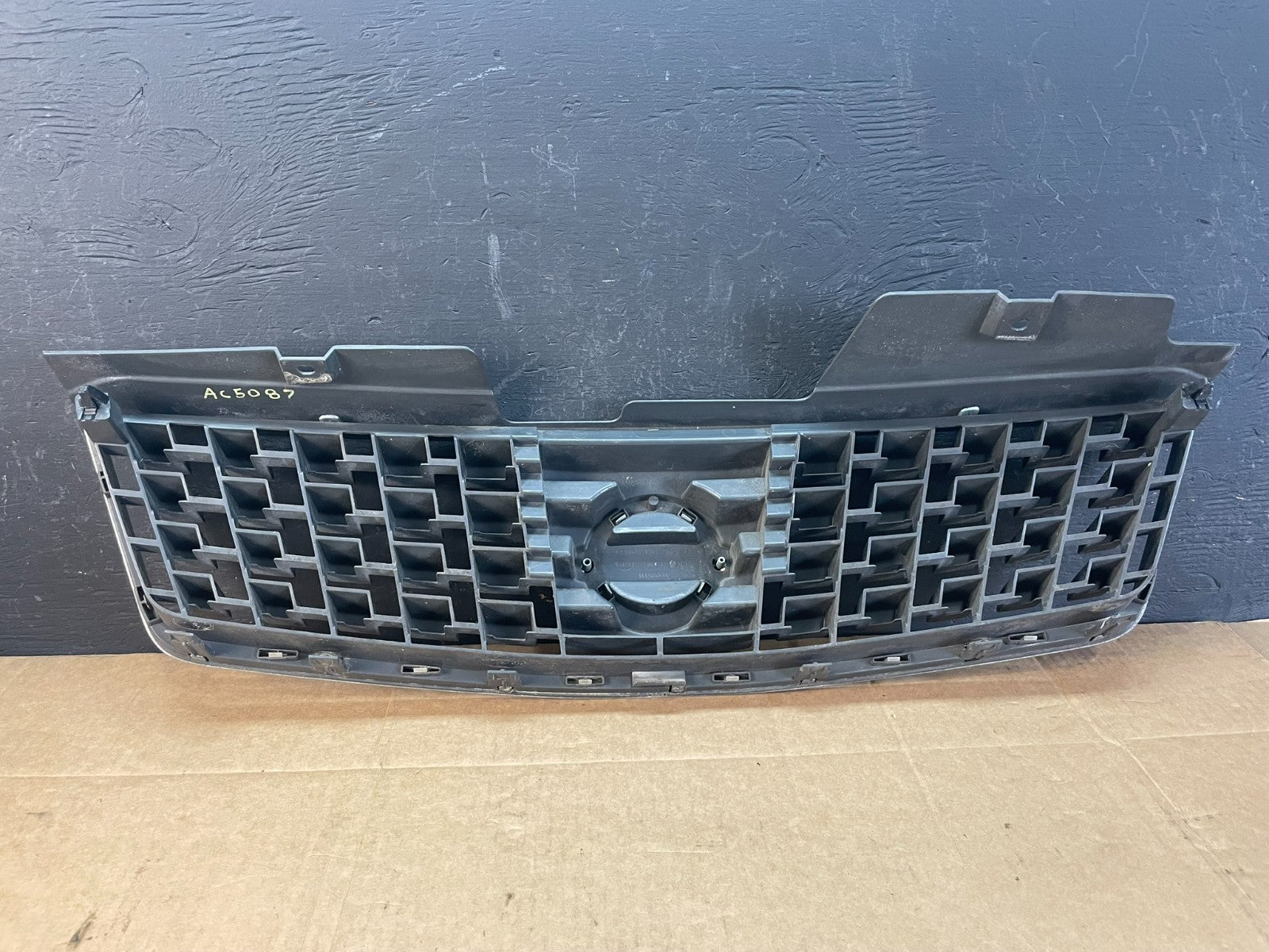 2007 2008 2009 Nissan Sentra Front Upper Grill Grille AC5087 DG3