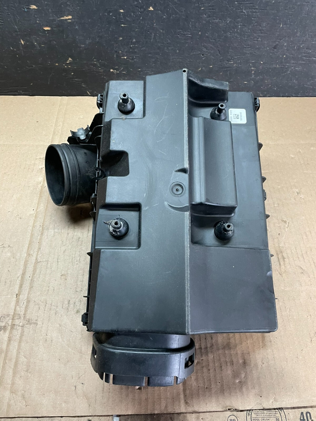 2007 to 2010 BMW X5 Air Intake Cleaner Filter Housing Box M9032 DG5