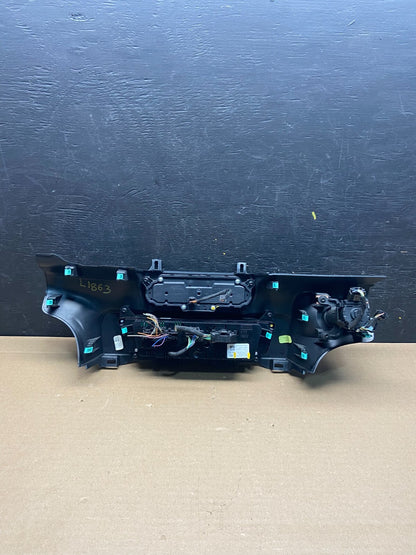 2020 to 2023 Ford Explorer Radio Climate Control Panel Trim L1863 DG Oem4