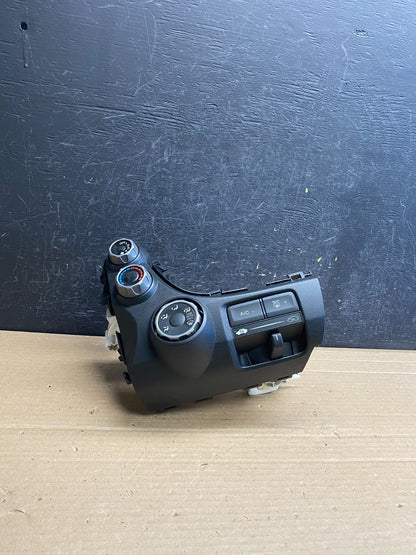 2009 to 2013 Honda Fit A/C Heater Climate Control Panel Trim AG01050
