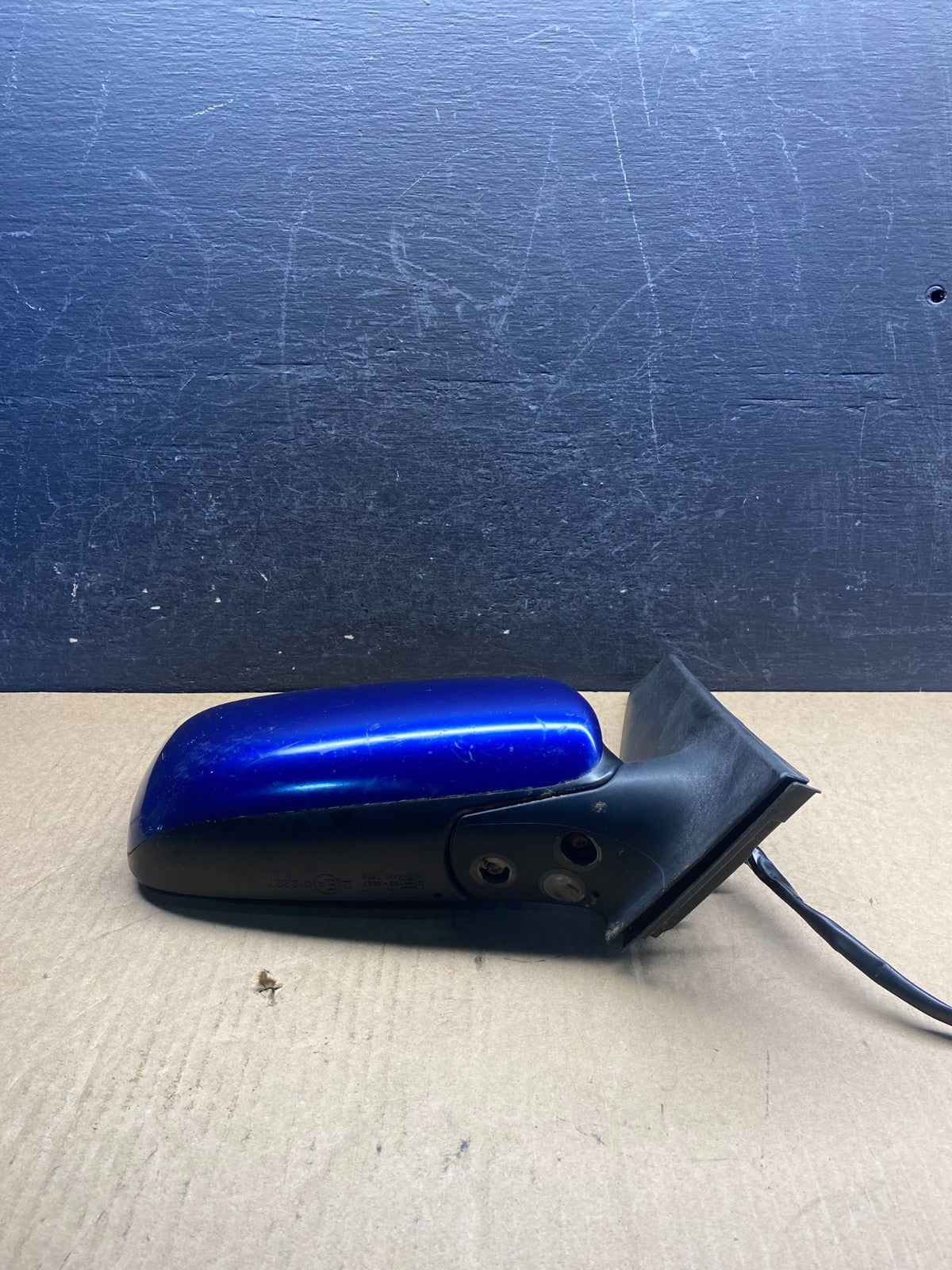 2004 to 2009 Toyota Prius Right Passenger RH Side View Door Mirror AG7136 DW3