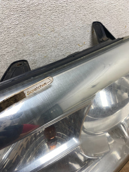 2013 to 2015 Honda Pilot Left Driver LH Side Halogen Headlight AI6832 DW3