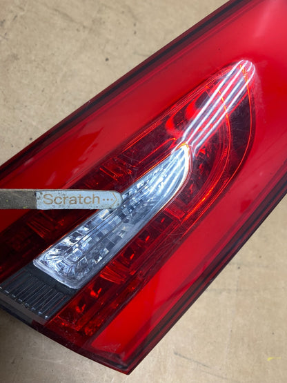 2014 to 2016 Kia Cadenza Left Driver LH Side LED Inner Tail Light OEM X3847 DW3