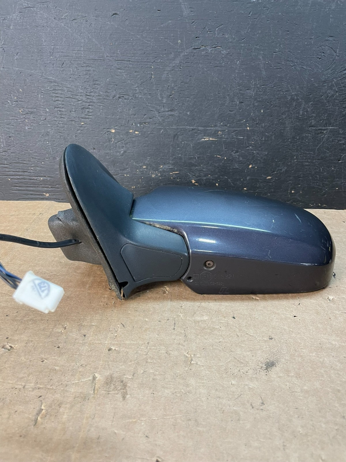 2001 to 2006 Mazda Tribute Left Driver LH Side View Door Mirror ae8497 DG3