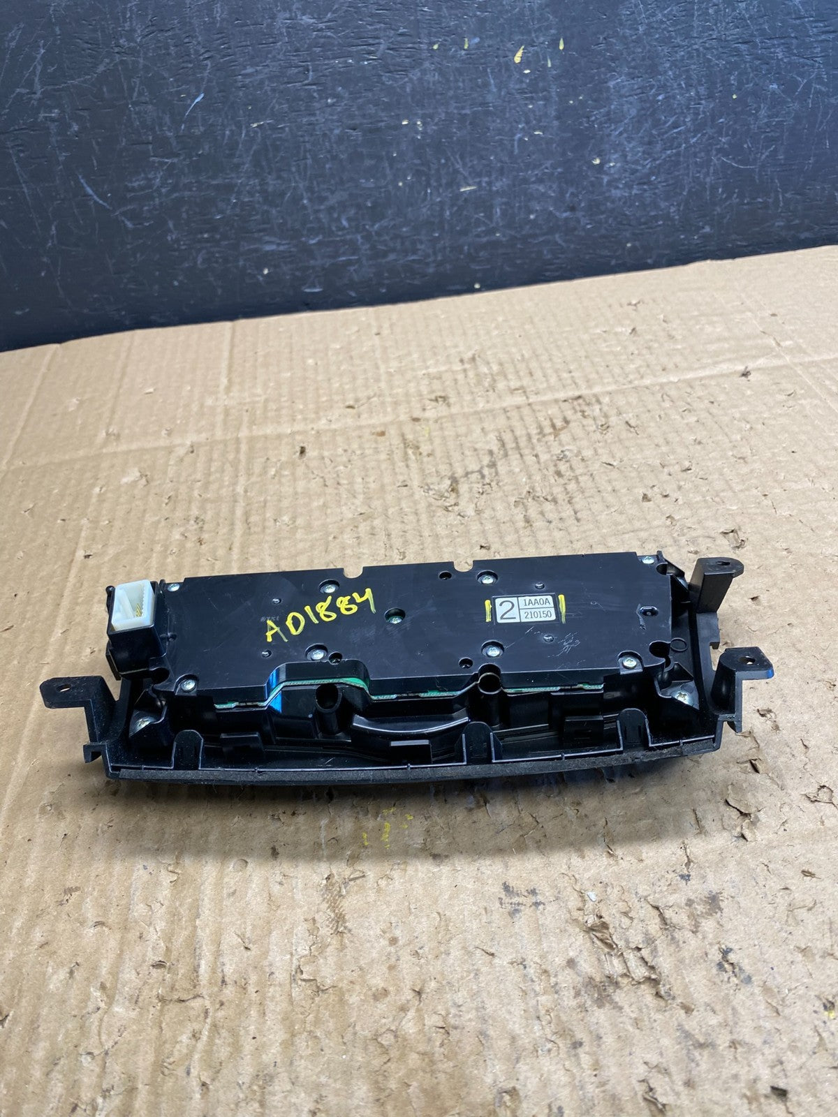 2009-2014 Nissan Murano AM FM Radio CD Control Panel AD1884 DG5
