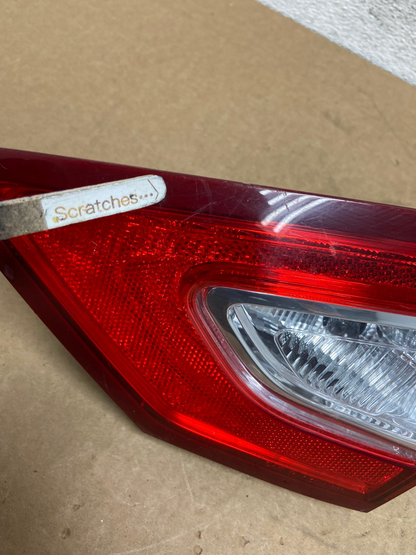 2013 to 2016 Ford Fusion Right Passenger RH Side Tail Light Inner AI3280 LK3
