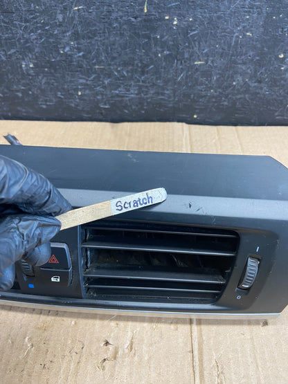 2011- 2017 BMW X3 F25 Center Dash Trim Molding w/ Air Vents AE3950 DG2