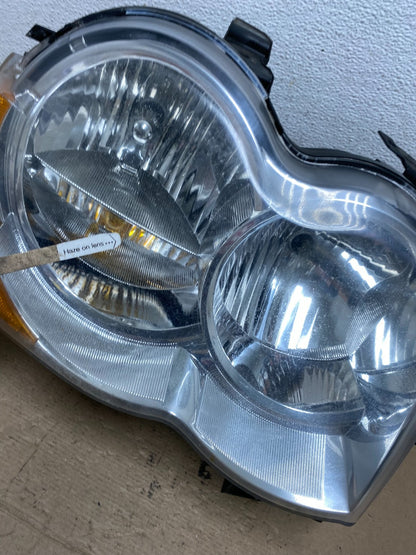 2008-2010 Jeep Grand Cherokee Right RH Side Halogen Headlight AF4637 DW4