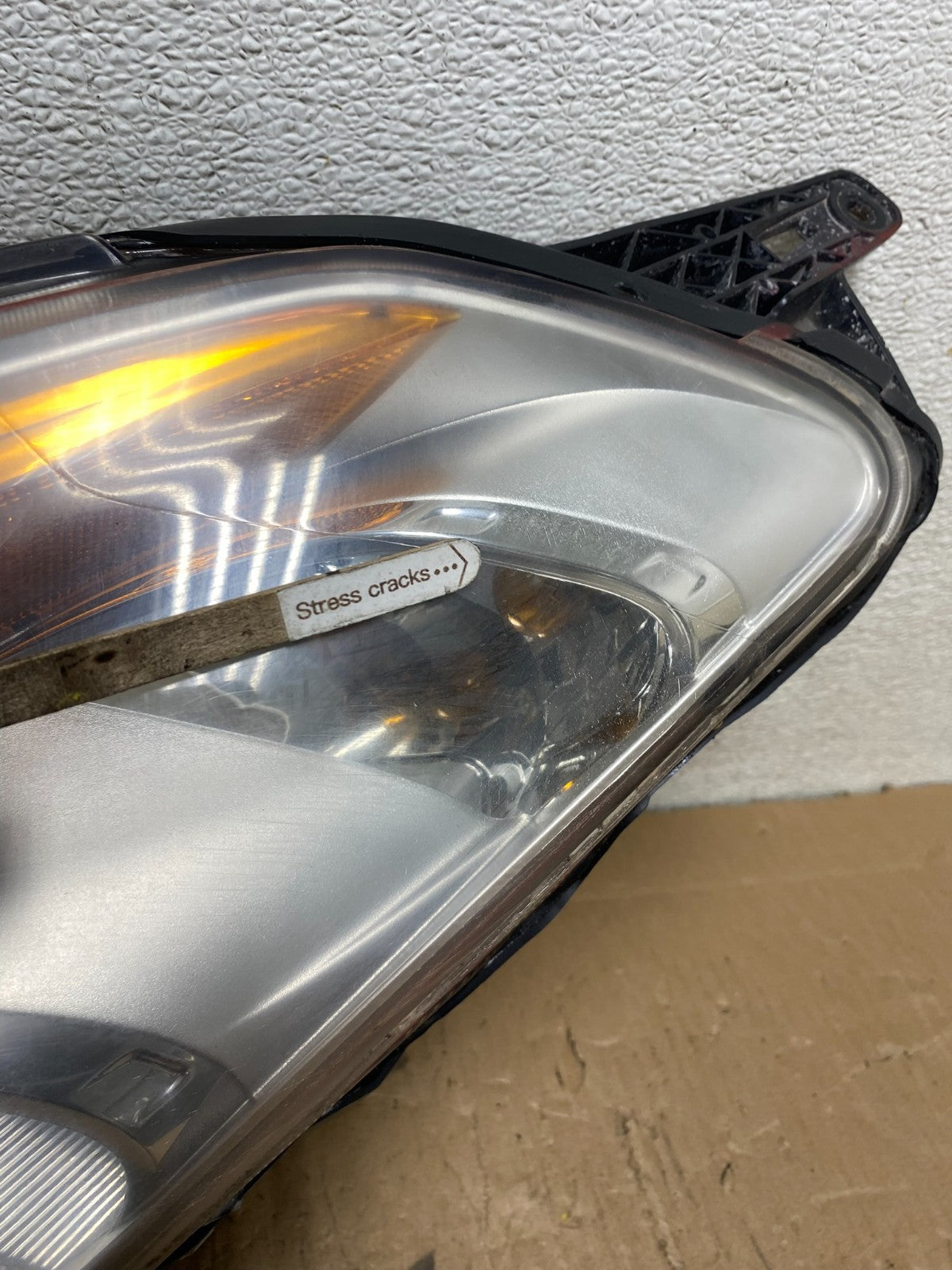 Coupe 2008 2009 Nissan Altima Left Driver Lh Side Headlight Oem S1702 DW4