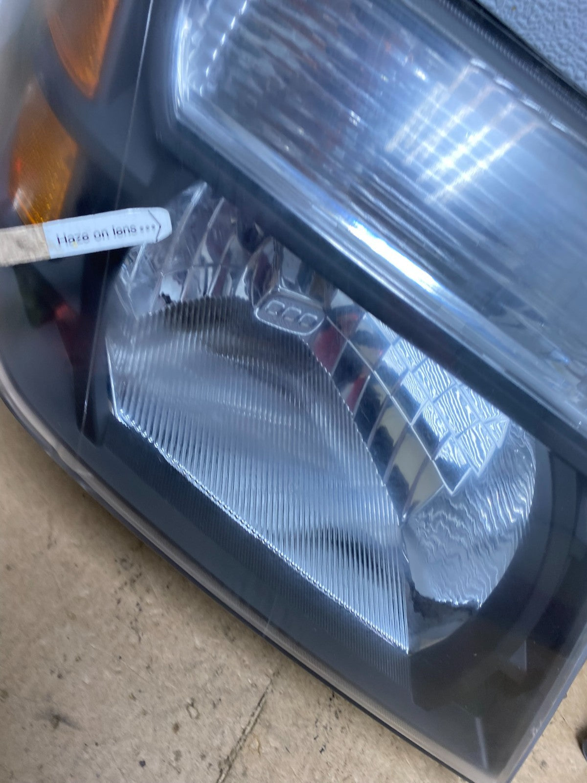 2008 to 2012 Nissan Pathfinder Halogen Headlight Left+Right Set AC3580 DW5