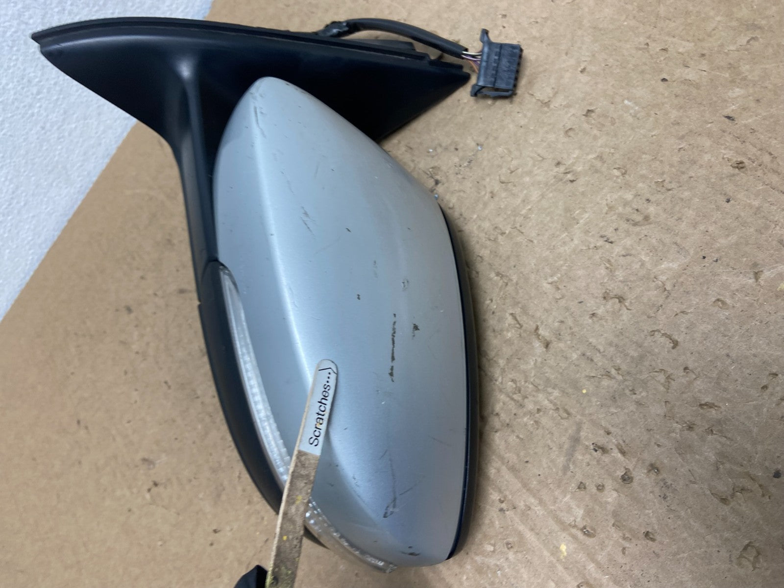 2011-2016 Volkswagen Jetta Sedan Left Driver View Door Mirror Oem AC1462 DW4