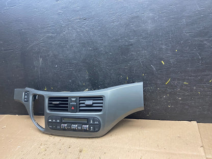 2005 to 2010 Honda Odyssey Radio Climate Control Dash Trim Bezel T8934 DG2