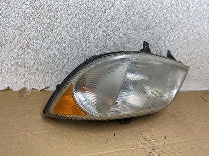 2005 to 2006 Mercedes Sprinter Headlight Left Driver Side Halogen DEPO AH3124 DW1