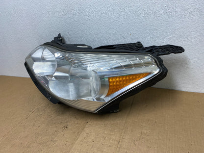 2009 to 2012 Chevrolet Traverse Left Driver Side Halogen Headlight AD0626 DW1