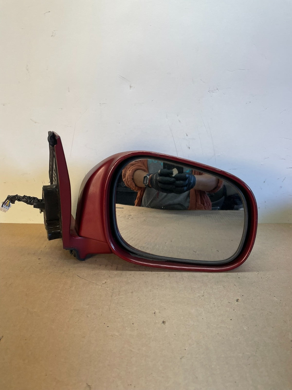 2001 - 2006 Suzuki Grand Vitara XL-7 Right Passenger View Door Mirror AI0859 DG9