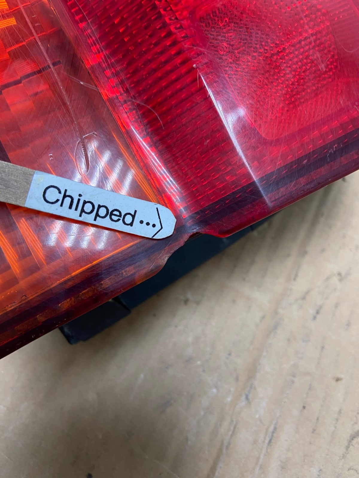 1999 2000 2001 Honda Odyssey Left Driver LH Side Tail Light AC7508 LK4