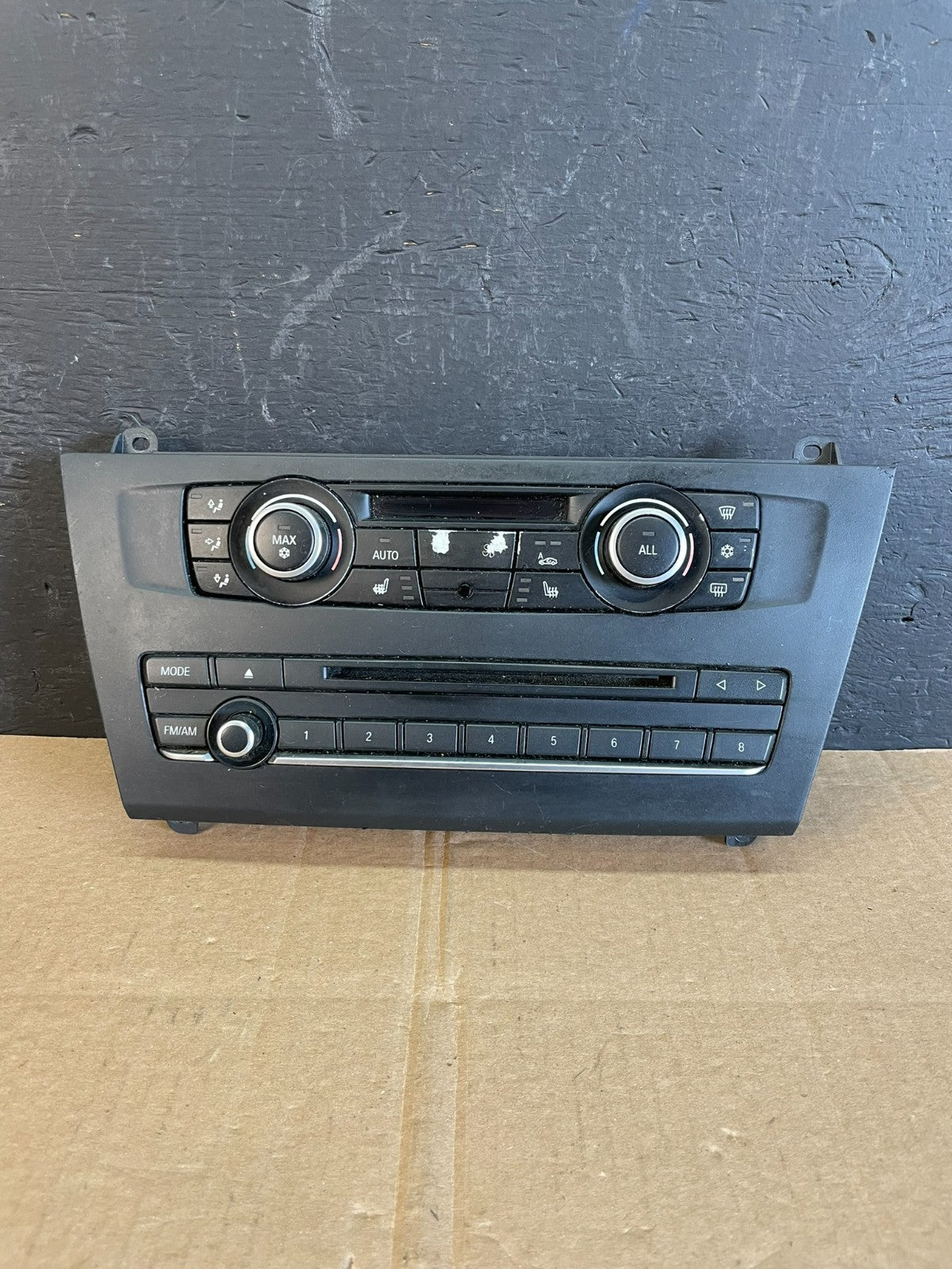 2011 - 2014 Bmw X3 AC Heater Climate Control Temperature Panel Trim Oe AC2297 DG0