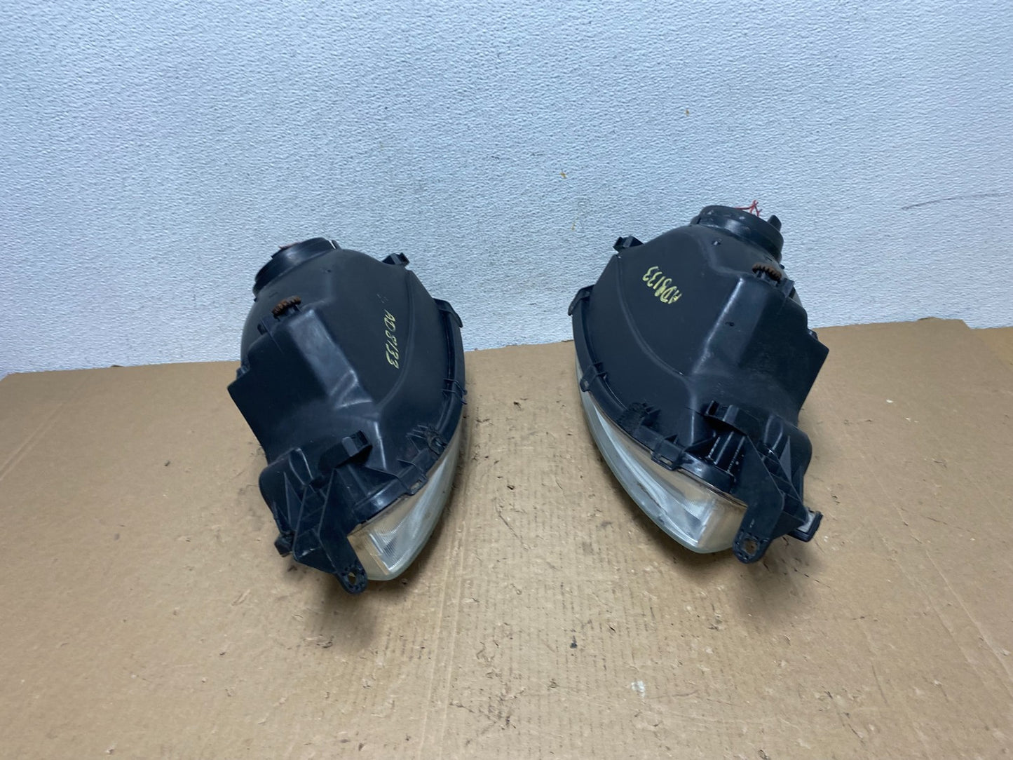 1999-2001 Toyota Solara Left+Right Halogen Headlights AD8133 DW12