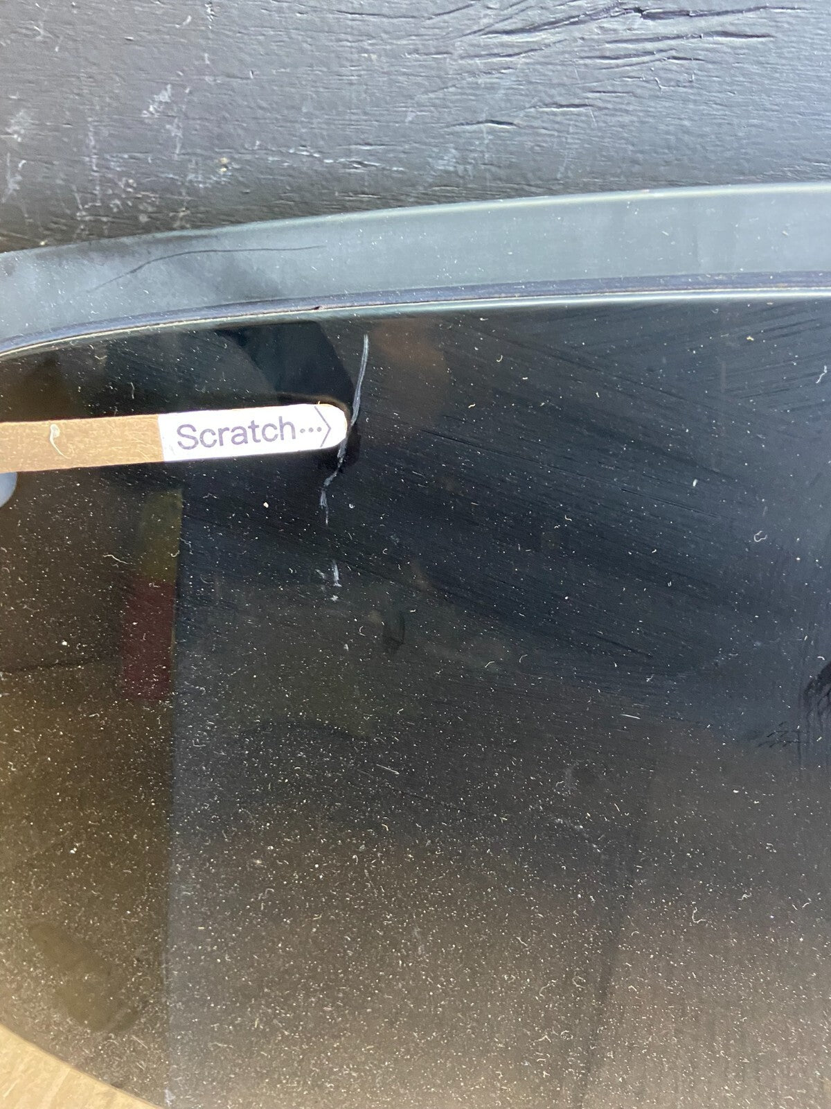 2007 to 2013 BMW X5 Trunk Hatch Spoiler 7157689 D9403 OEM DG13