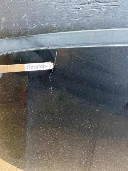2007 to 2013 BMW X5 Trunk Hatch Spoiler 7157689 D9403 OEM DG13