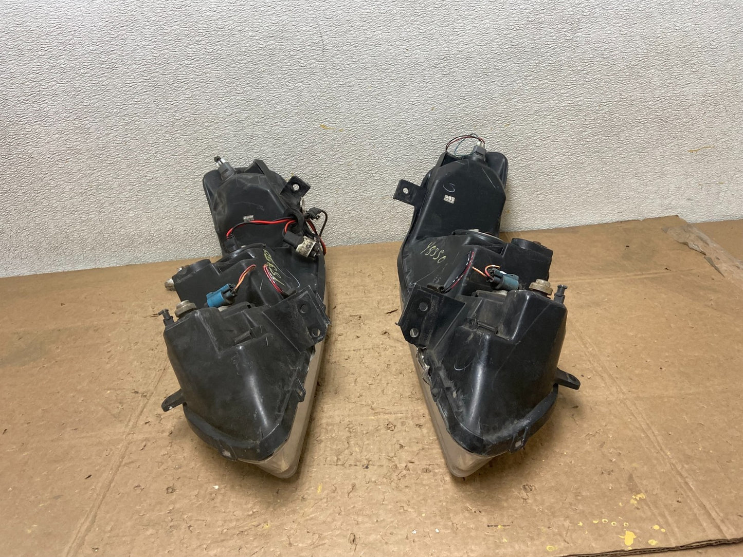 1998 to 2002 Honda Accord Left+Right Set Side Headlights Y8350 DW11