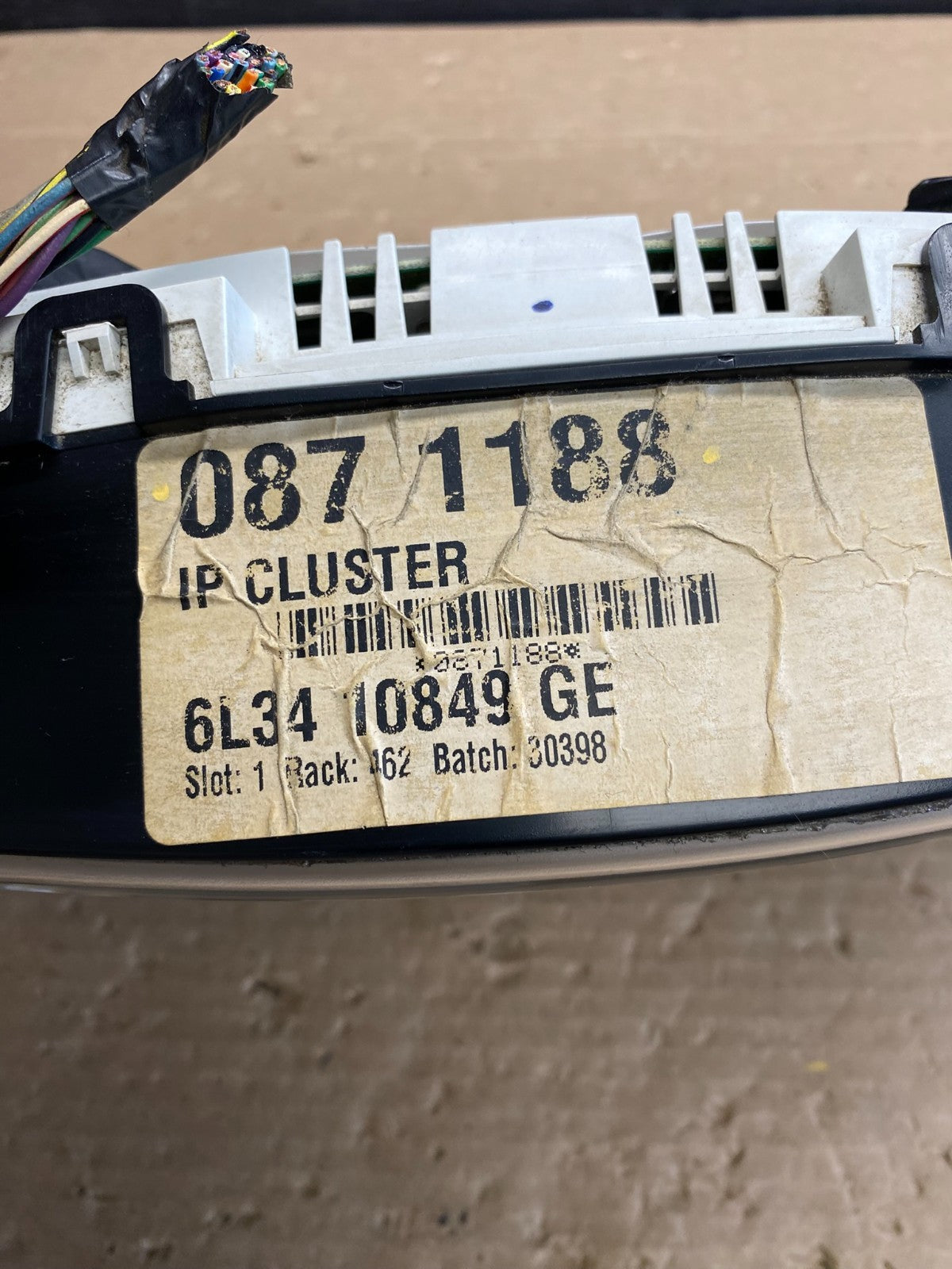 2004 2008 Ford F150 F-150 Speedometer Cluster Gauge AG6371 DG6