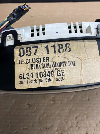 2004 2008 Ford F150 F-150 Speedometer Cluster Gauge AG6371 DG6