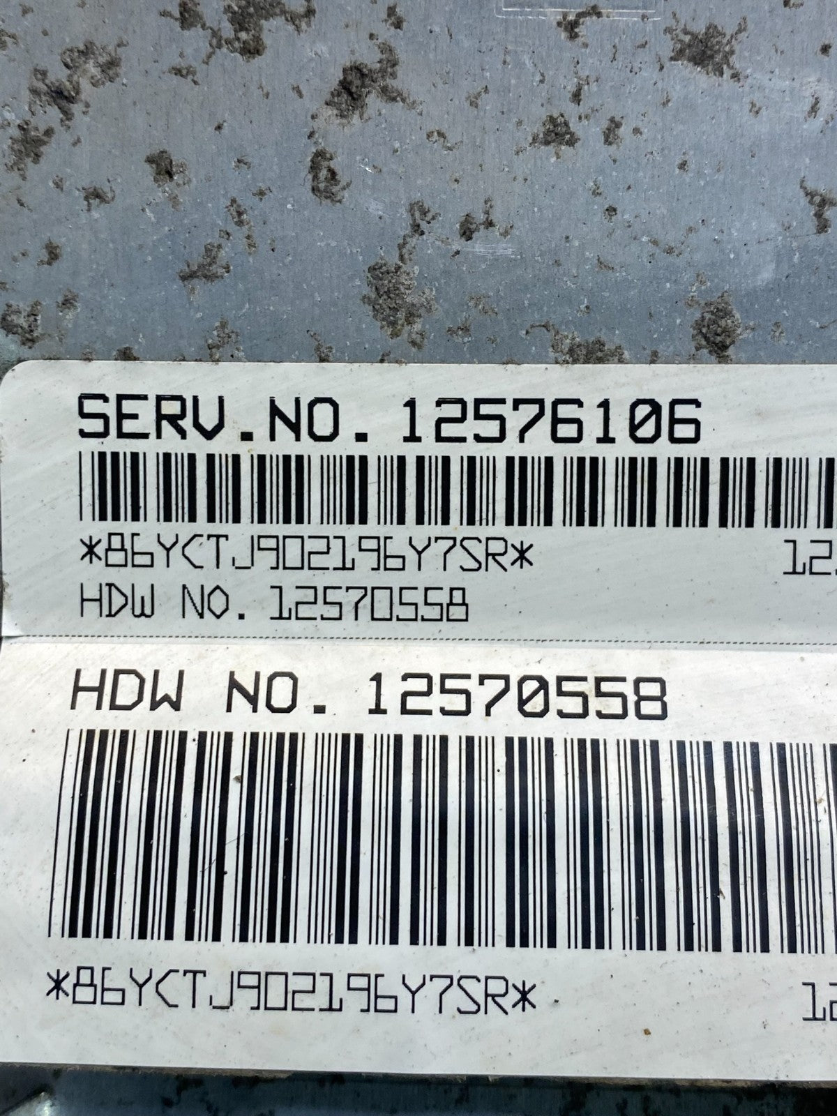 2003-2006 Chevrolet Tahoe Silverado Engine Control Unit Module ECM ECU AG4053 DG2