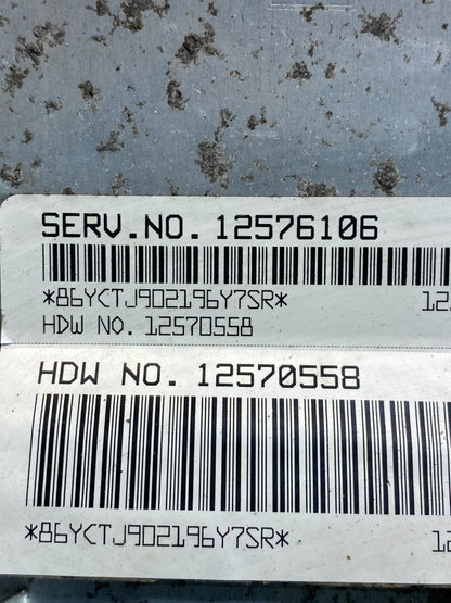 2003-2006 Chevrolet Tahoe Silverado Engine Control Unit Module ECM ECU AG4053 DG2