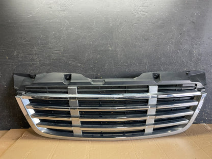 2009 to 2011 Freightliner Sprinter Front Upper Chrome Grill Grille aa8820 DG0
