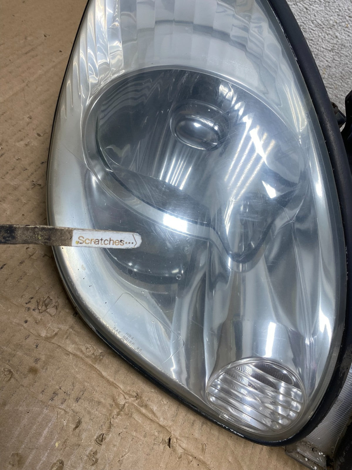 2001 to 2005 Lexus GS430 Gs300 Right Passenger Headlight Halogen AI1268 DW3