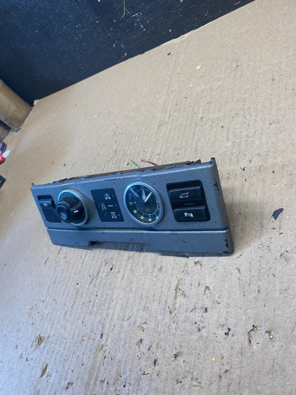 2003 to 2006 Land Rover Range Rover Ac Heater Climate Control t1370 DG2