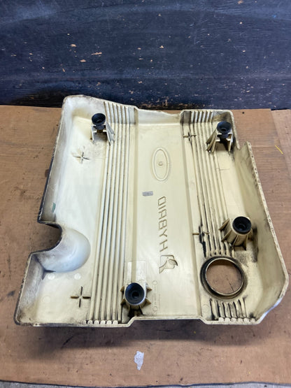 2006 to 2008 Ford Escape Hybrid Engine Motor Cover Oem R0309 DG7