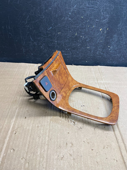 2002-2004 Infiniti i35 Center Console Shifter Floor Bezel Trim Panel AD7235 DG2