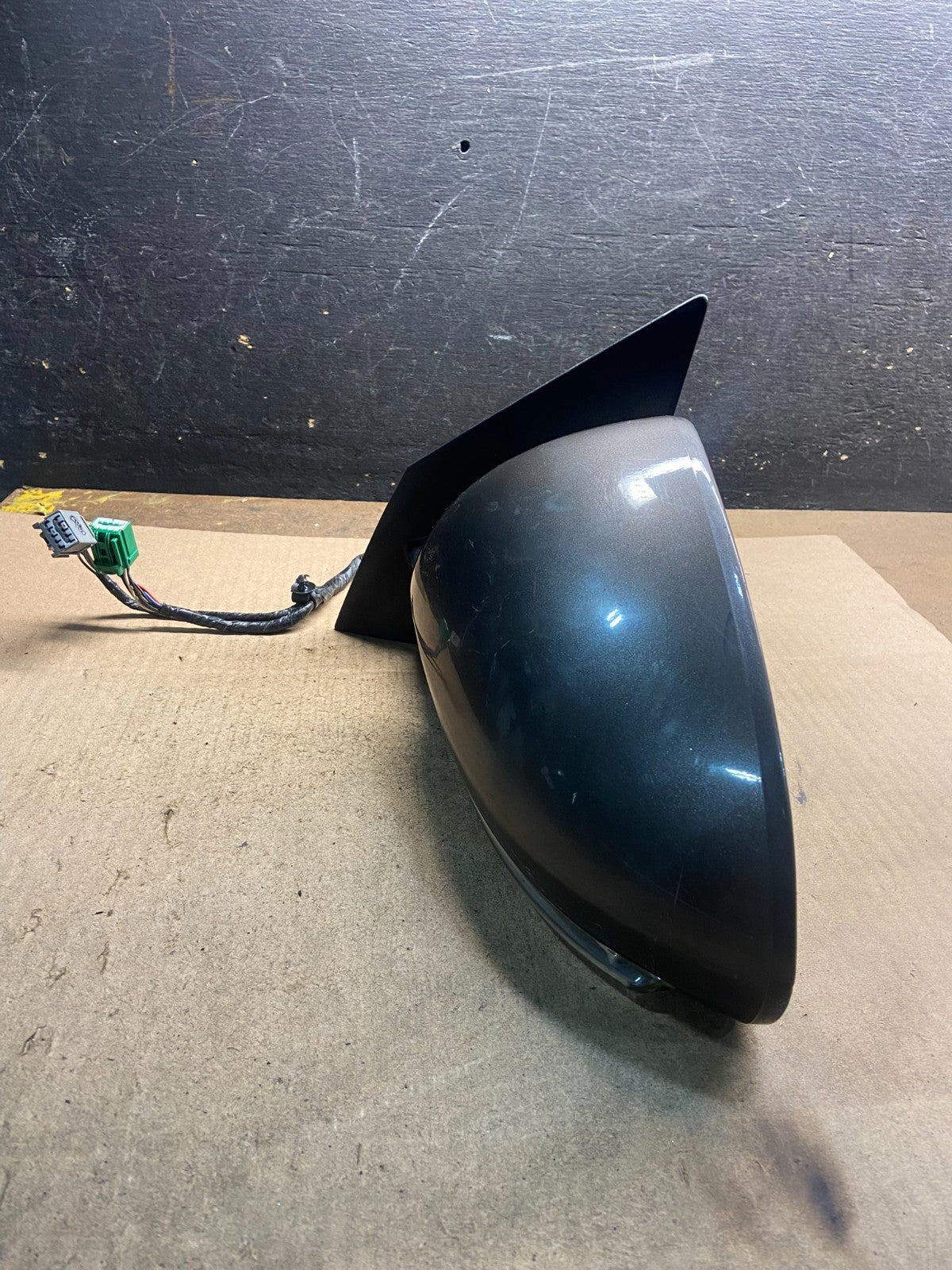 2008-2012 Buick Enclave Left Driver Heat Door Turn Sg Heated Mirror Z5536 MS10