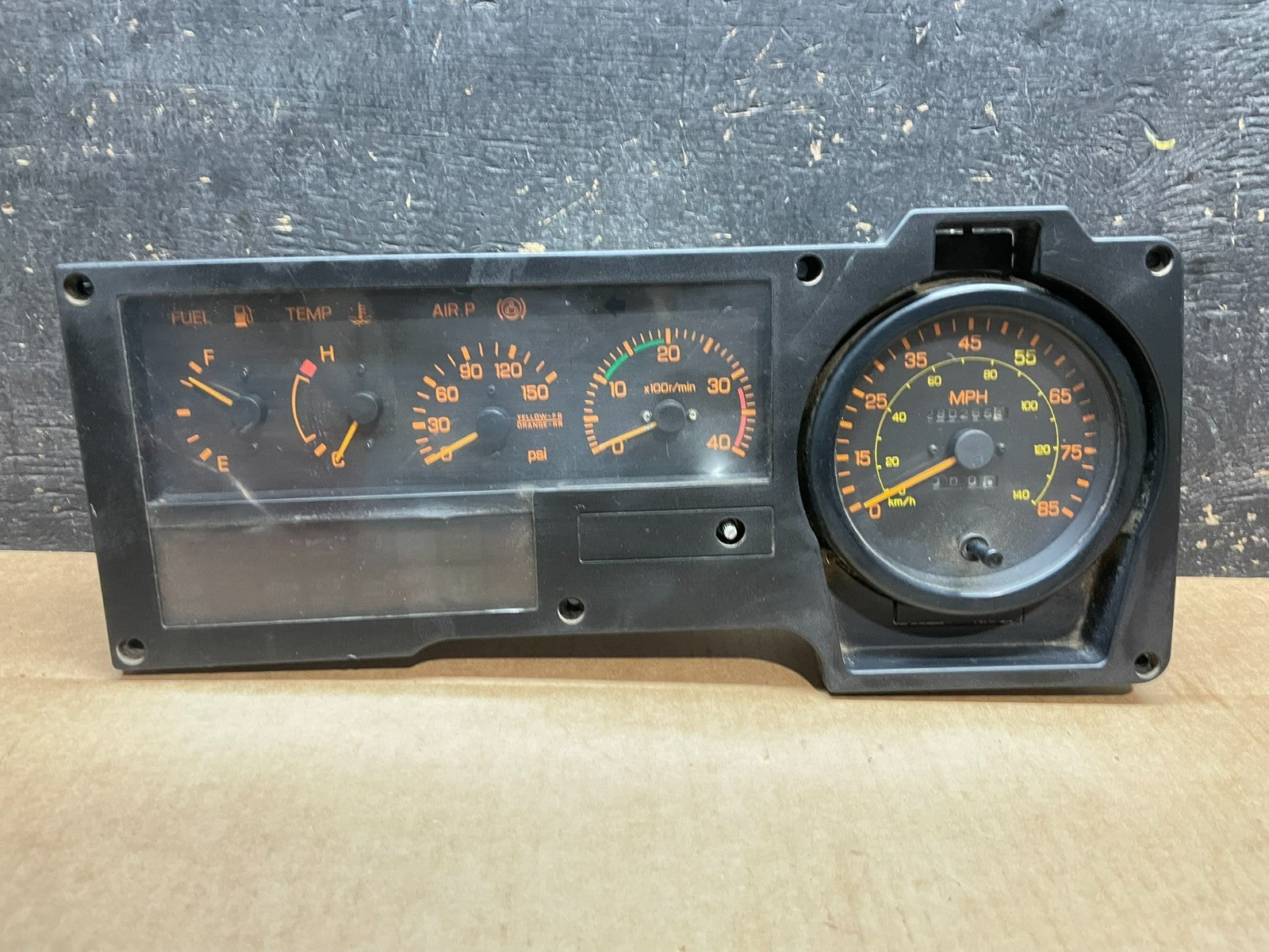 1990 to 1994 Nissan Condor CMF87 Cluster Speedometer AA89950