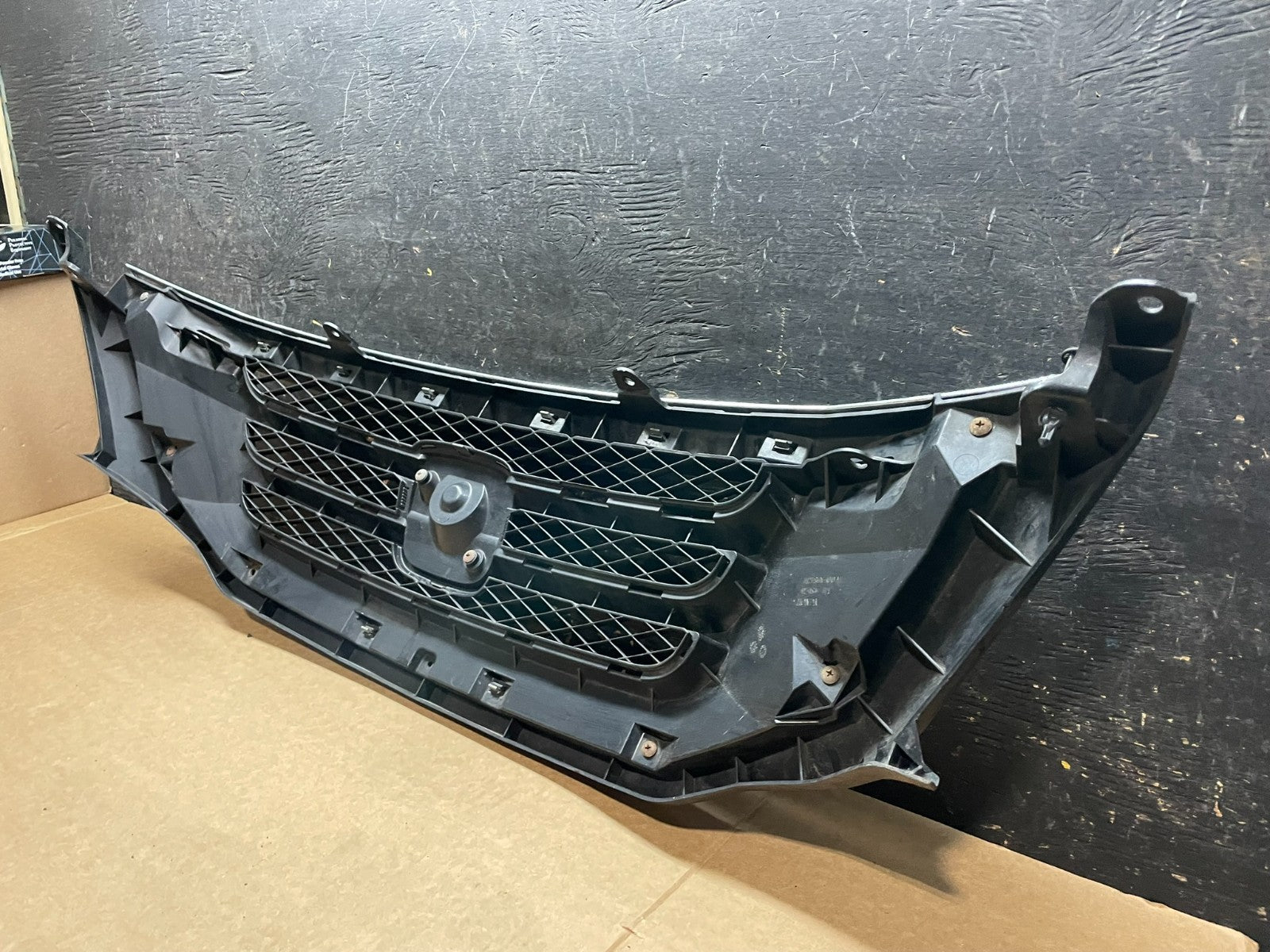 2008 2009 2010 Honda Odyssey Front Upper Grill Grille Y9468 DG9