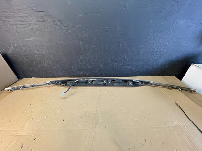 2011-2014 Ford Explorer Rear Tailgate Gate Trim Molding With Camera OE AC9768 DG3
