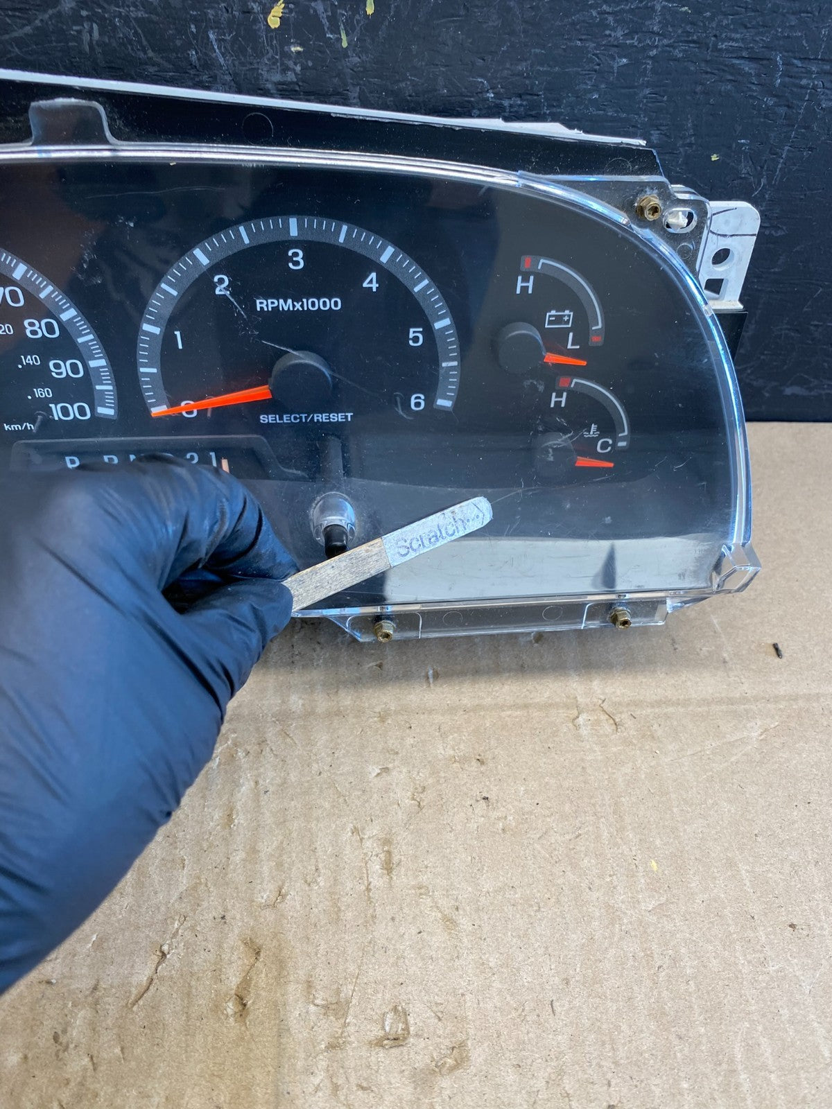 2000 2001 2002 Ford Expedition Speedometer Instrument Gauge Cluster Oe ac4817 DG2